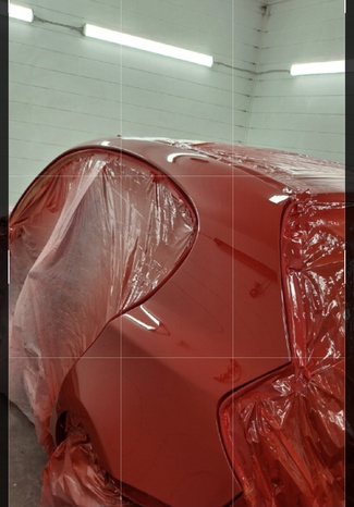 Kuva autohuoltoliikkeestä SMK Auto Maalaamo Helsinki